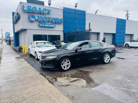 2014 Chevrolet Impala for sale at Legacy Motors in Detroit MI