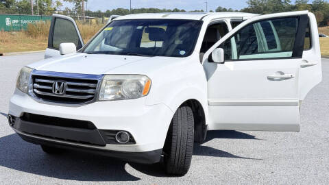 2012 Honda Pilot EX-L