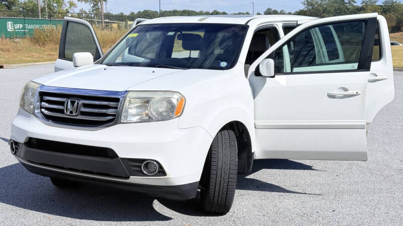 2012 Honda Pilot EX-L