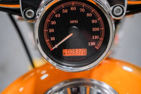 2008 Harley-Davidson Sportster 1200 Custom