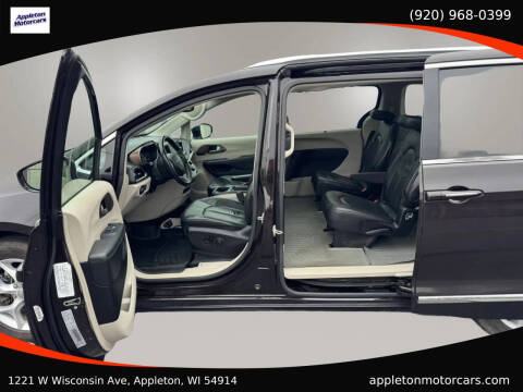 2018 Chrysler Pacifica Touring L Plus
