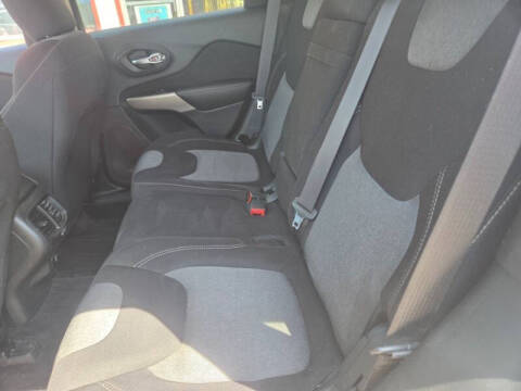 2018 Jeep Cherokee Latitude