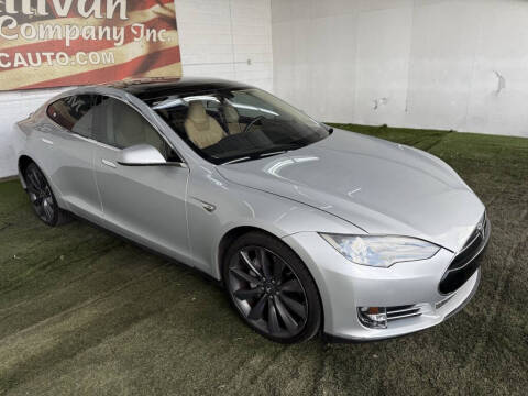 2012 Tesla Model S Performance