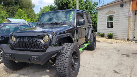 2010 Jeep Wrangler Unlimited for sale at Thompson Auto Sales Inc in Knoxville TN