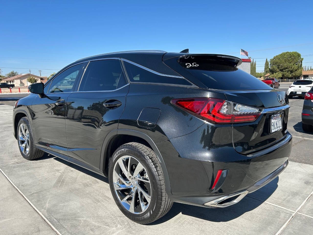 2016 Lexus RX 350 for sale at Magic Auto Sales in Hesperia, CA