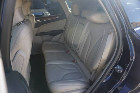 2017 Lincoln MKC Select