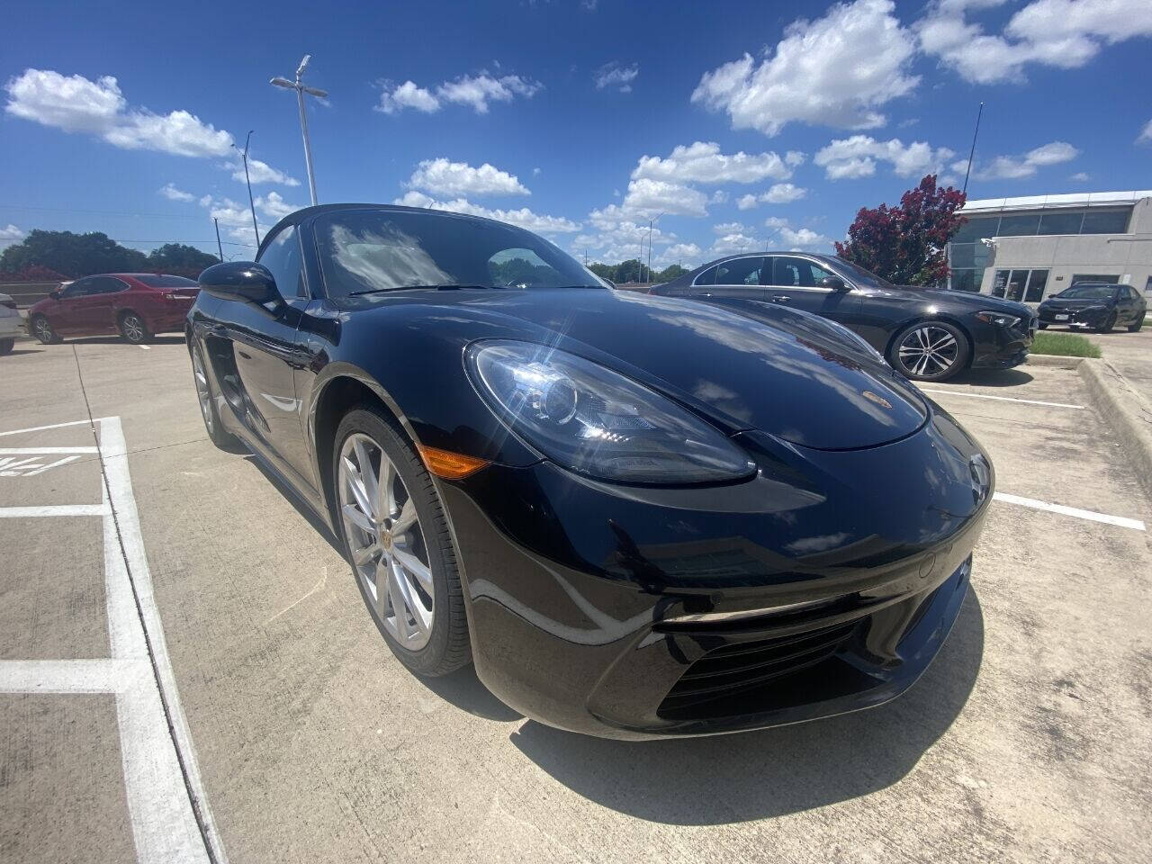 2019 Porsche 718 Boxster for sale at Auto Haus Imports in Grand Prairie, TX