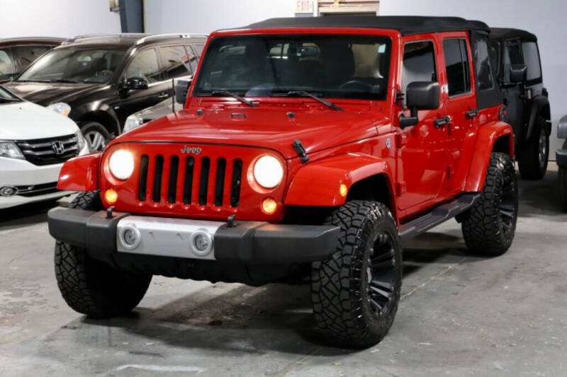 2013 Jeep Wrangler Unlimited for sale at ELKO AUTO GROUP in Clearwater FL