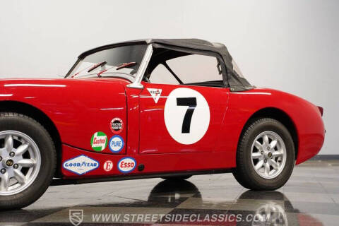 1960 Austin Sprite