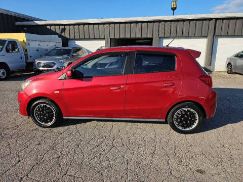 2017 Mitsubishi Mirage ES