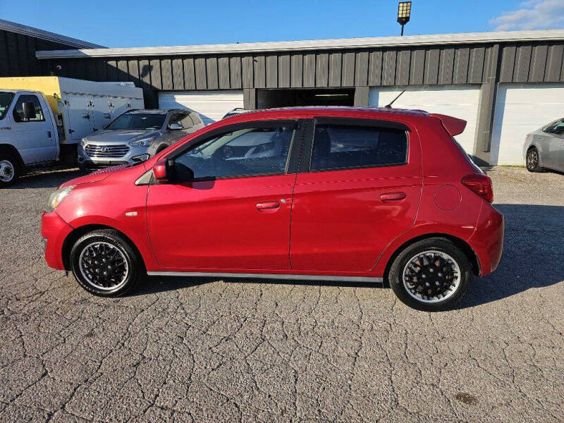 2017 Mitsubishi Mirage ES