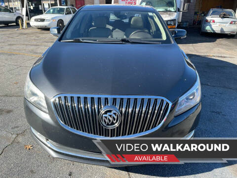 2015 Buick LaCrosse for sale at D&K Auto Sales in Albany GA