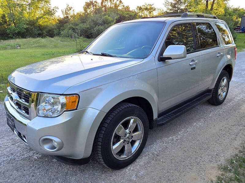 2012 Ford Escape Limited