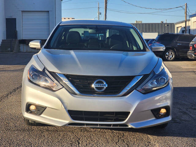 2017 Nissan Altima for sale at Optimus Auto in Omaha, NE