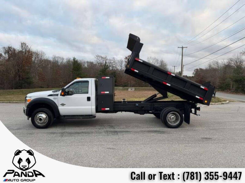 2016 Ford F-550 Super Duty