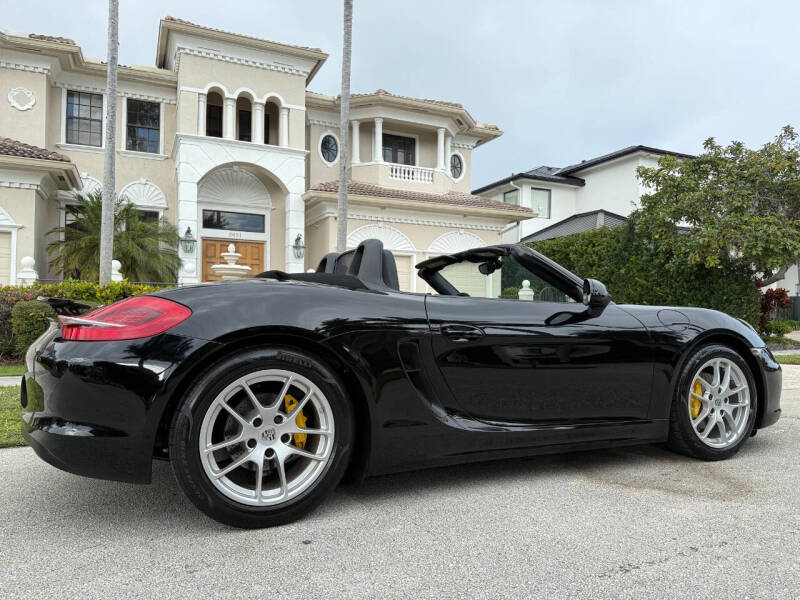 2014 Porsche Boxster