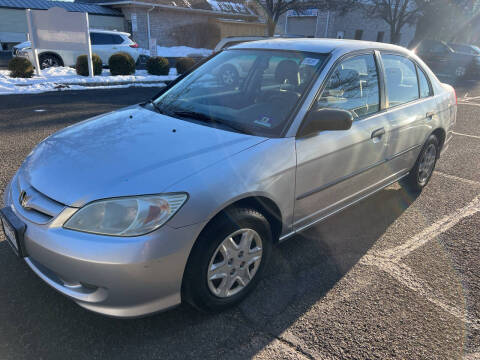 2005 Honda Civic for sale at Sam's Auto in Lodi NJ