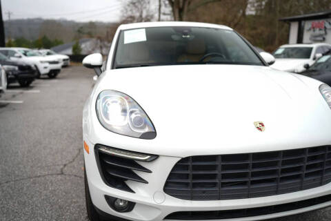 2018 Porsche Macan