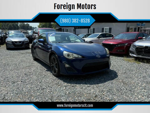 2013 Scion FR-S 10 Series