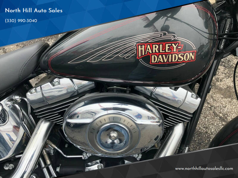2008 HARLEY DAVIDSON FXSTC1 for sale at North Hill Auto Sales in Akron OH