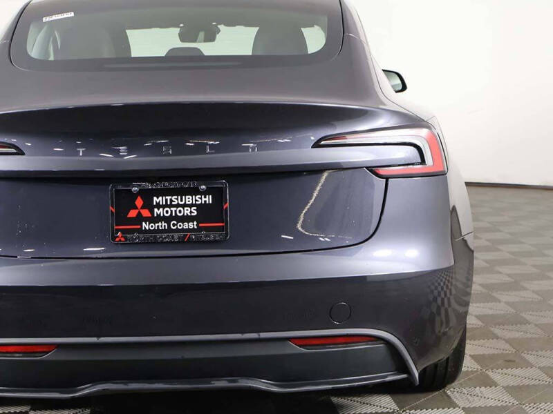 2025 Tesla Model 3 Long Range