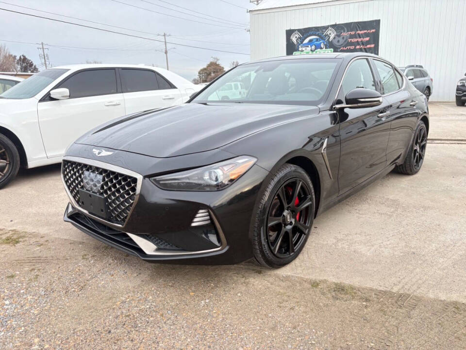 2019 Genesis G70 for sale at Q3 AUTO LLC in Hayti, MO