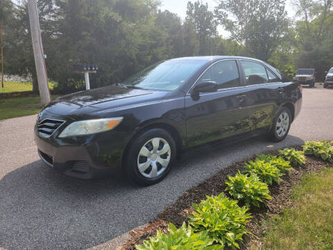 2010 Toyota Camry for sale at 41 Liberty Auto in Kingston MA