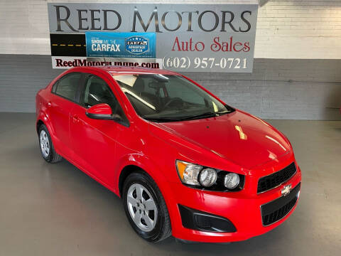 2014 Chevrolet Sonic for Sale (with Photos) - CARFAX