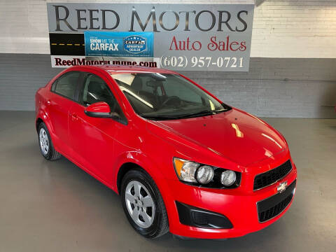 2013 Chevrolet Sonic for Sale (with Photos) - CARFAX