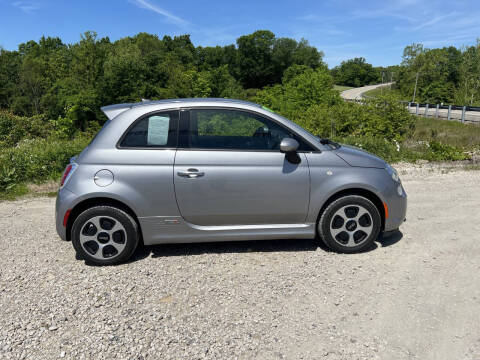 2018 FIAT 500e
