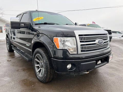 2012 Ford F-150 Platinum