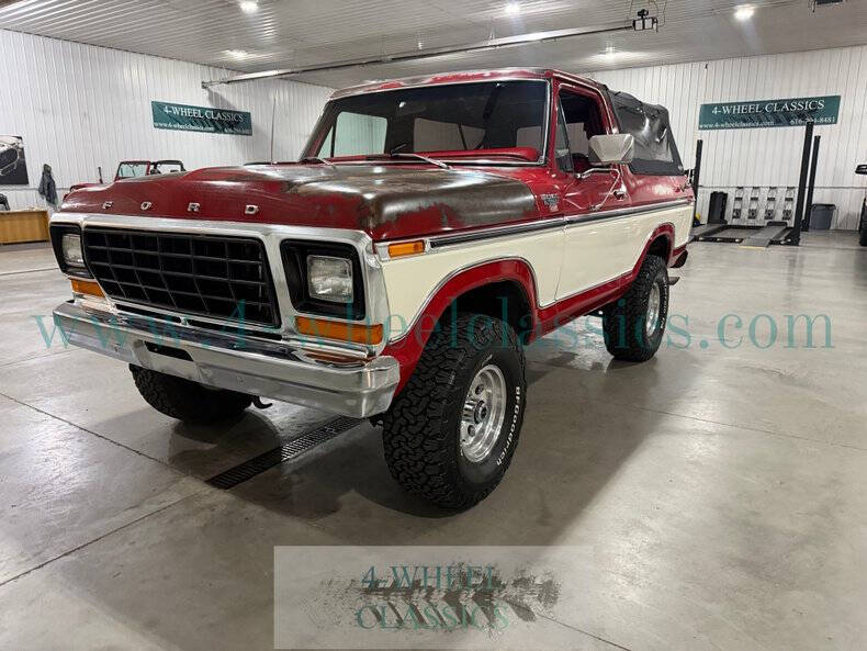 1979 Ford Bronco