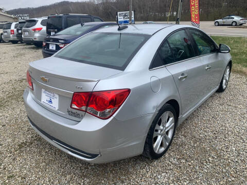 2015 Chevrolet Cruze for sale at Court House Cars, LLC in Chillicothe OH