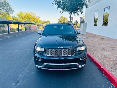 2014 Jeep Grand Cherokee for sale at Autodealz in Tempe AZ