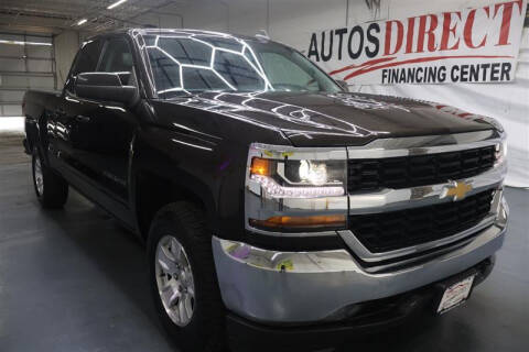 2018 Chevrolet Silverado 1500 for sale at AUTOS DIRECT OF FREDERICKSBURG in Fredericksburg VA