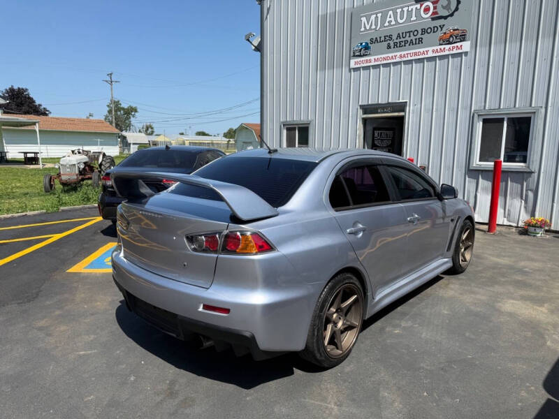 2015 Mitsubishi Lancer Evolution GSR