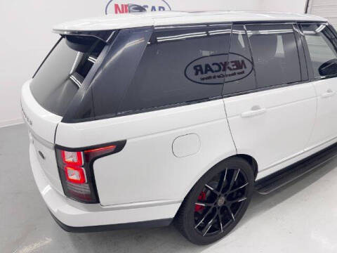 2017 Land Rover Range Rover HSE