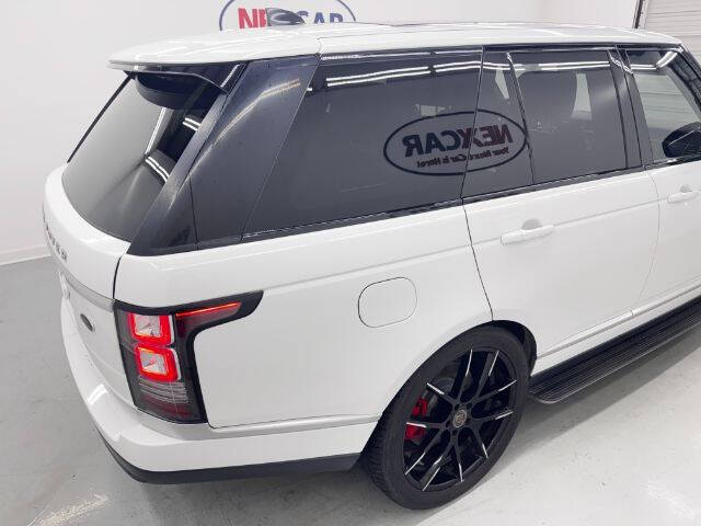 2017 Land Rover Range Rover HSE