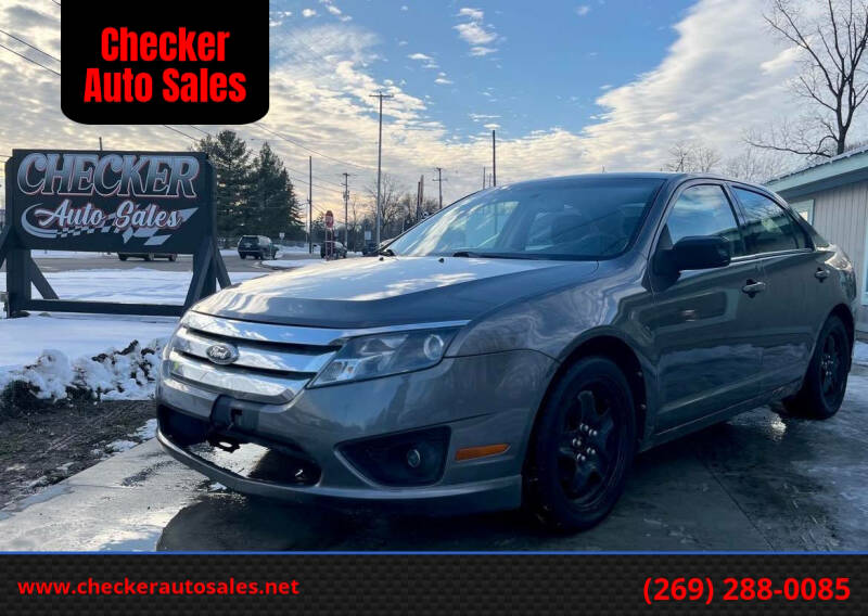 2011 Ford Fusion for sale at Checker Auto Sales in Augusta MI