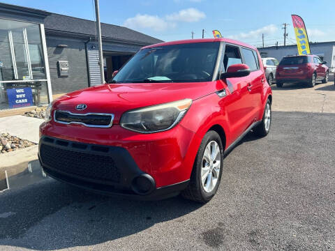2014 Kia Soul +
