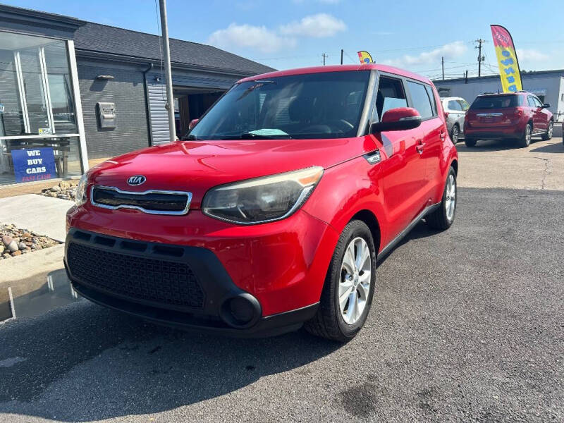 2014 Kia Soul +