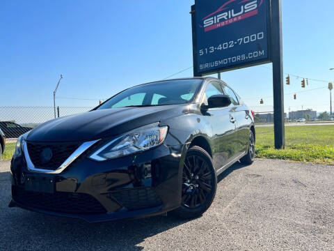 2017 Nissan Sentra for sale at SIRIUS MOTORS INC in Monroe OH