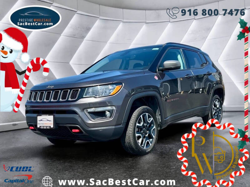 2019 Jeep Compass Trailhawk