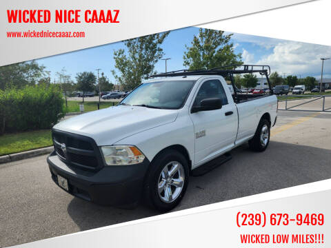2013 RAM 1500 for sale at WICKED NICE CAAAZ in Cape Coral FL