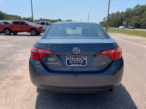 2019 Toyota Corolla LE