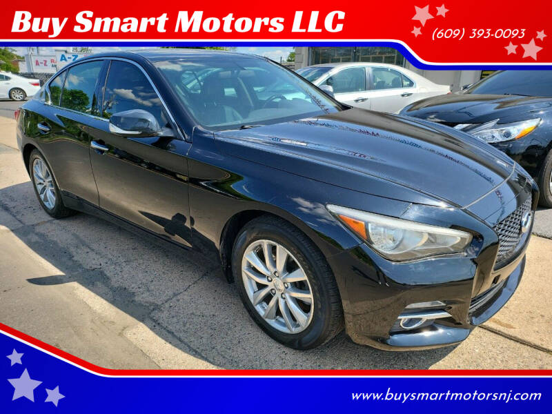 2015 Infiniti Q50 for sale at Buy Smart Motors LLC in Trenton NJ