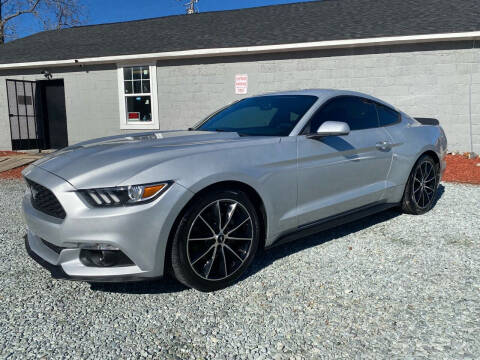 2016 Ford Mustang for sale at Massi Motors in Durham NC