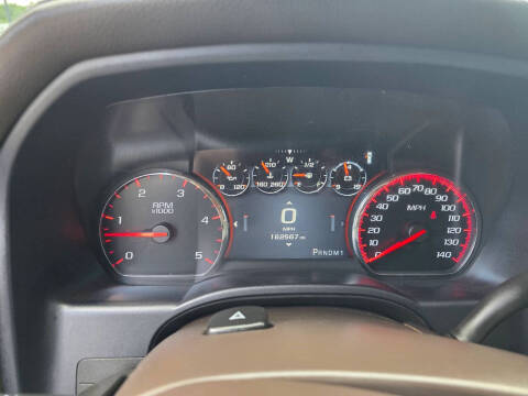 2016 GMC Sierra 3500HD