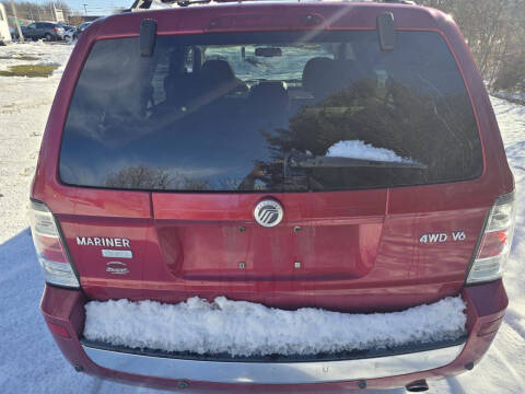 2008 Mercury Mariner Premier