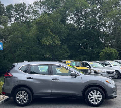 2018 Nissan Rogue S
